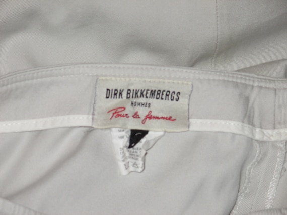 Dirk Bikkembergs Hommes Pour La Femme 1990s dark grey velvet peak lapel blazer