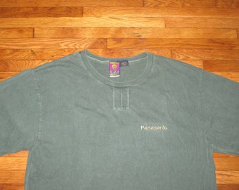 Rare Vintage 1990s Panasonic Vaporwave T Shirt