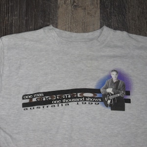 Rare Vintage 1999 Neil Diamond 1000 Shows Australia Tour T Shirt