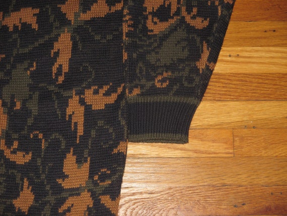 Vintage 1990s Jones New York Wool Knit Cardigan S… - image 4