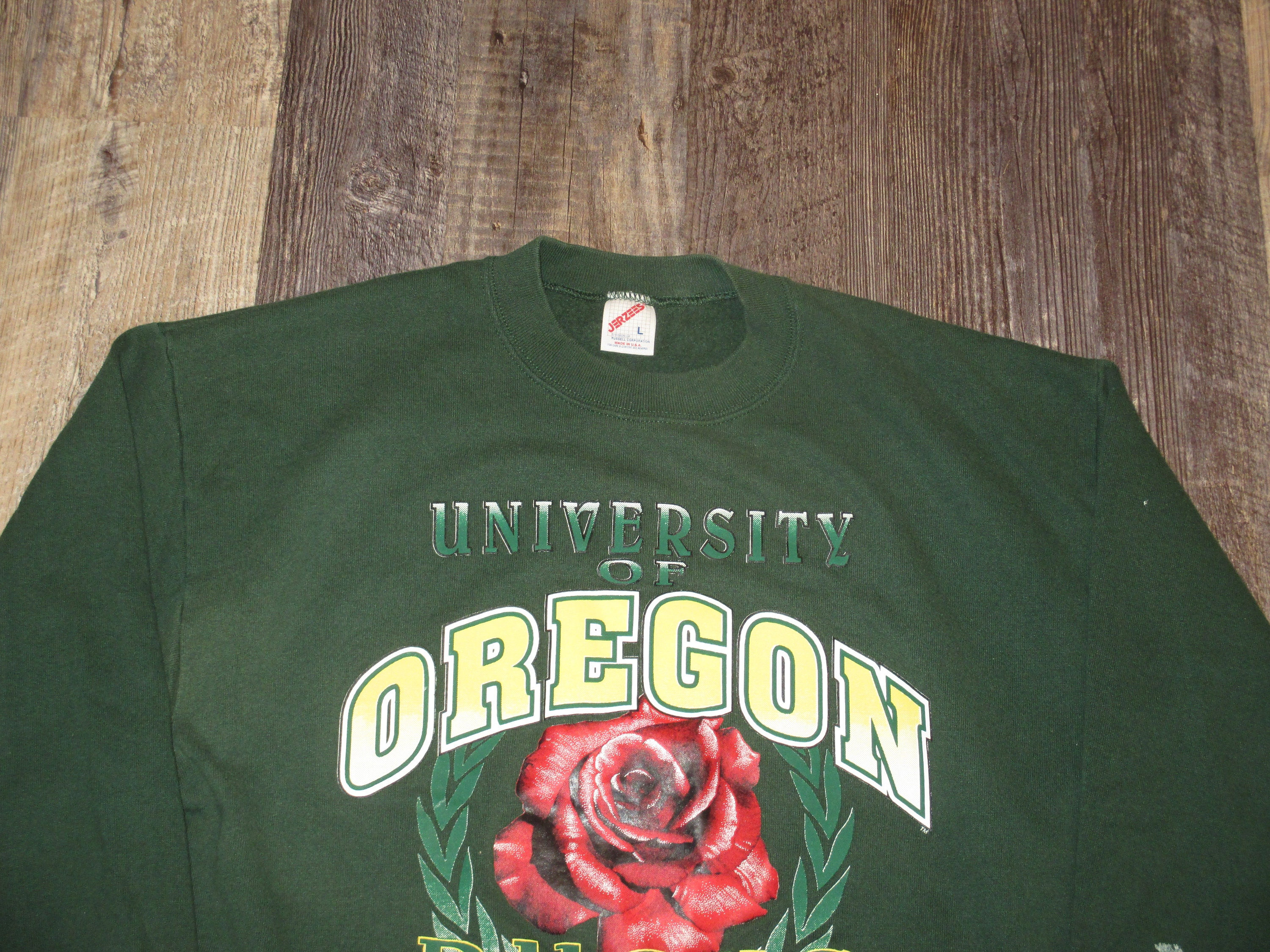 Vintage Oregon Ducks T Shirt-1996 Cotton Bowl 