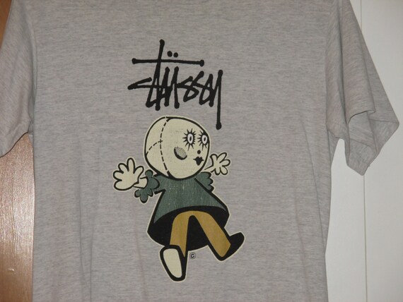 Rare Vintage 1990s Stussy Dolly Skate Hip Hop Rave