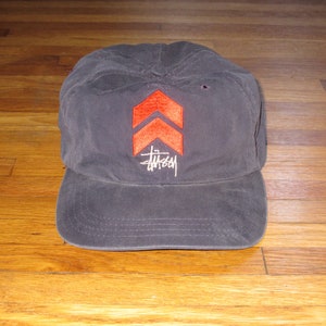 Vintage Stussy Cap - Etsy Vintage Stussy Cap - Etsy