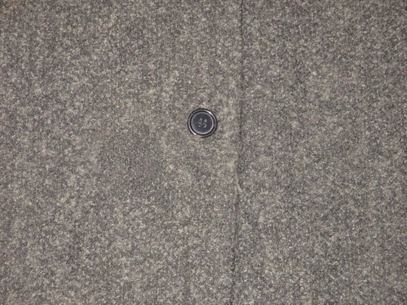 Rare Vintage 1980s Sandro Wool Overcoat - image 3