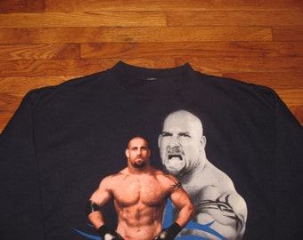 Rare Vintage 1998 Goldberg Wrestling Crewneck Sweatshirt