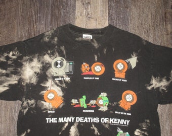 Rare Vintage 1998 South Park T Shirt