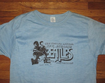Rare NOS Vintage 1979 The Beatles Rock T Shirt
