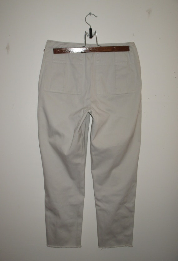 Dirk Bikkembergs Hommes Pour La Femme 1990s black ballistic nylon trouser suit