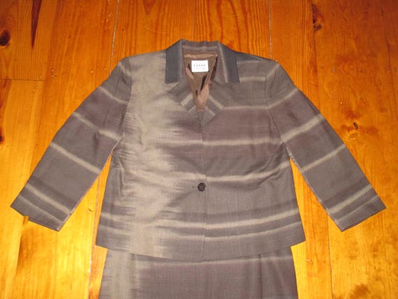 Rare Vintage 1990s Gianfranco Ferre Italian Linen
