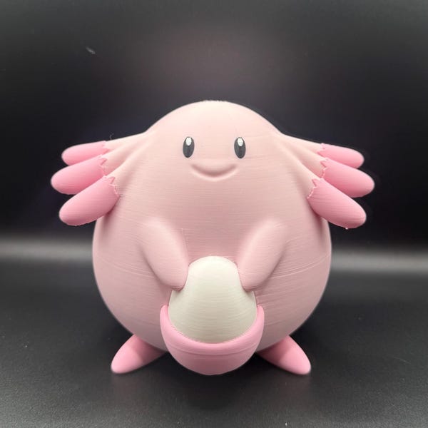 Pokemon: Chansey 3D Multicolor Print