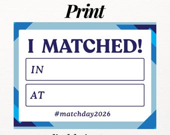 Medizinisches Heimspieltag-Poster 2026, bearbeitbare Canva-Vorlage (digitaler Download)
