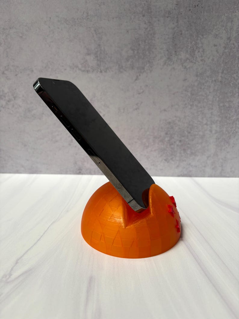 Dragon Ball Phone Stand Charger | DBZ Charging Dock | 3D Printed Anime ...