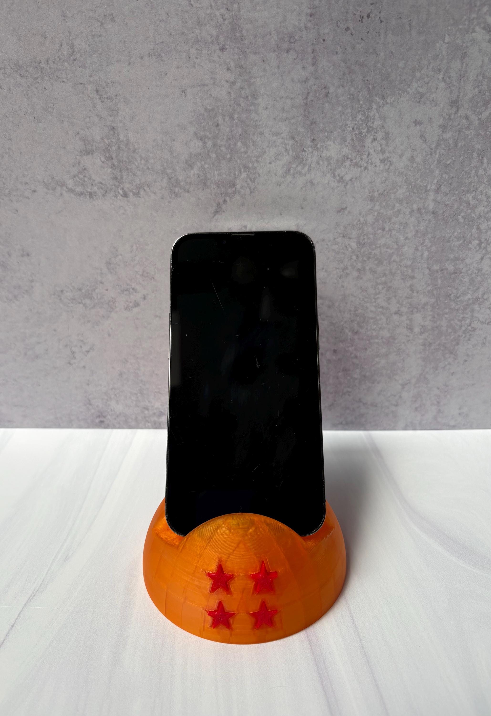 Dragon Ball Phone Stand Charger | DBZ Charging Dock | 3D Printed Anime ...