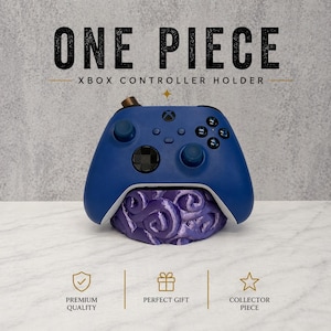 One Piece Gum Gum Devil Fruit Remote Control Stand | Xbox & PS5 Controller Holder