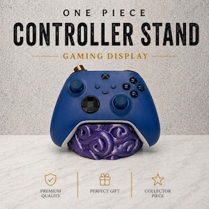One Piece Gum Gum Devil Fruit Remote Control Stand | Xbox & PS5 Controller Holder