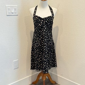 jasmine halter dress show me your mumu Jasmine Halter Maxi Dress ~ Champagne Luxe Satin L main image 1