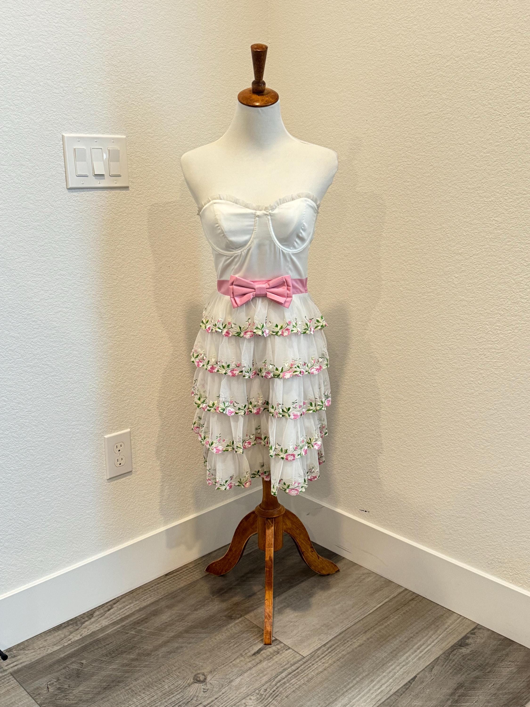 Betsey Johnson White Dress - Etsy