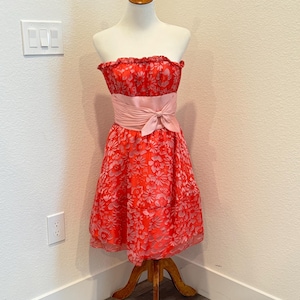 betsey johnson evening tea party dress vintage cupcake dress from Betsey Johnson's evening