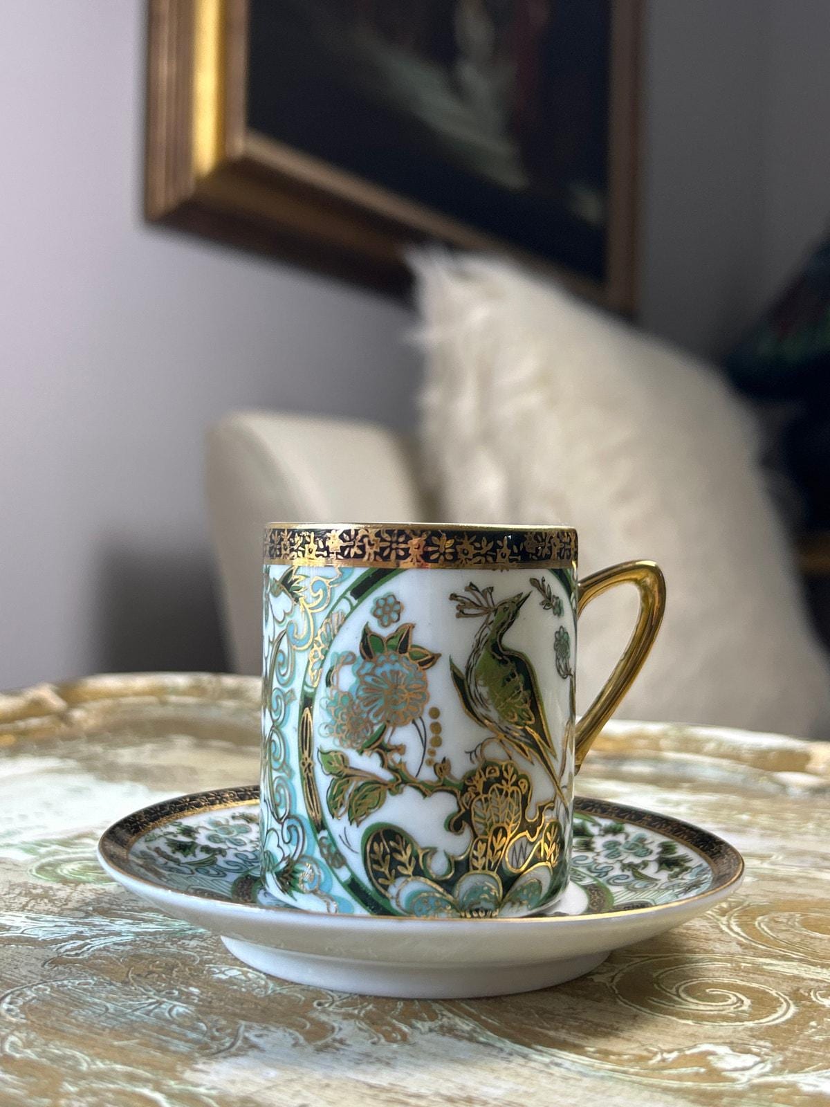 Made in Japan Demitasse Cup and Saucer - Etsy