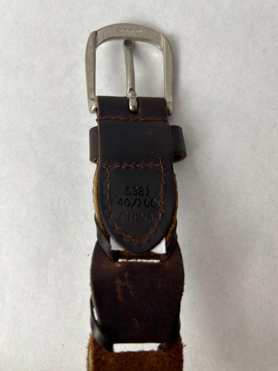 Brown Fashion Belt 46”inches Waist Belt for Men main image 3