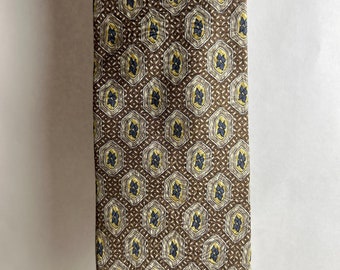 Cravate vintage pour chambre Club 3,75 pouces de large