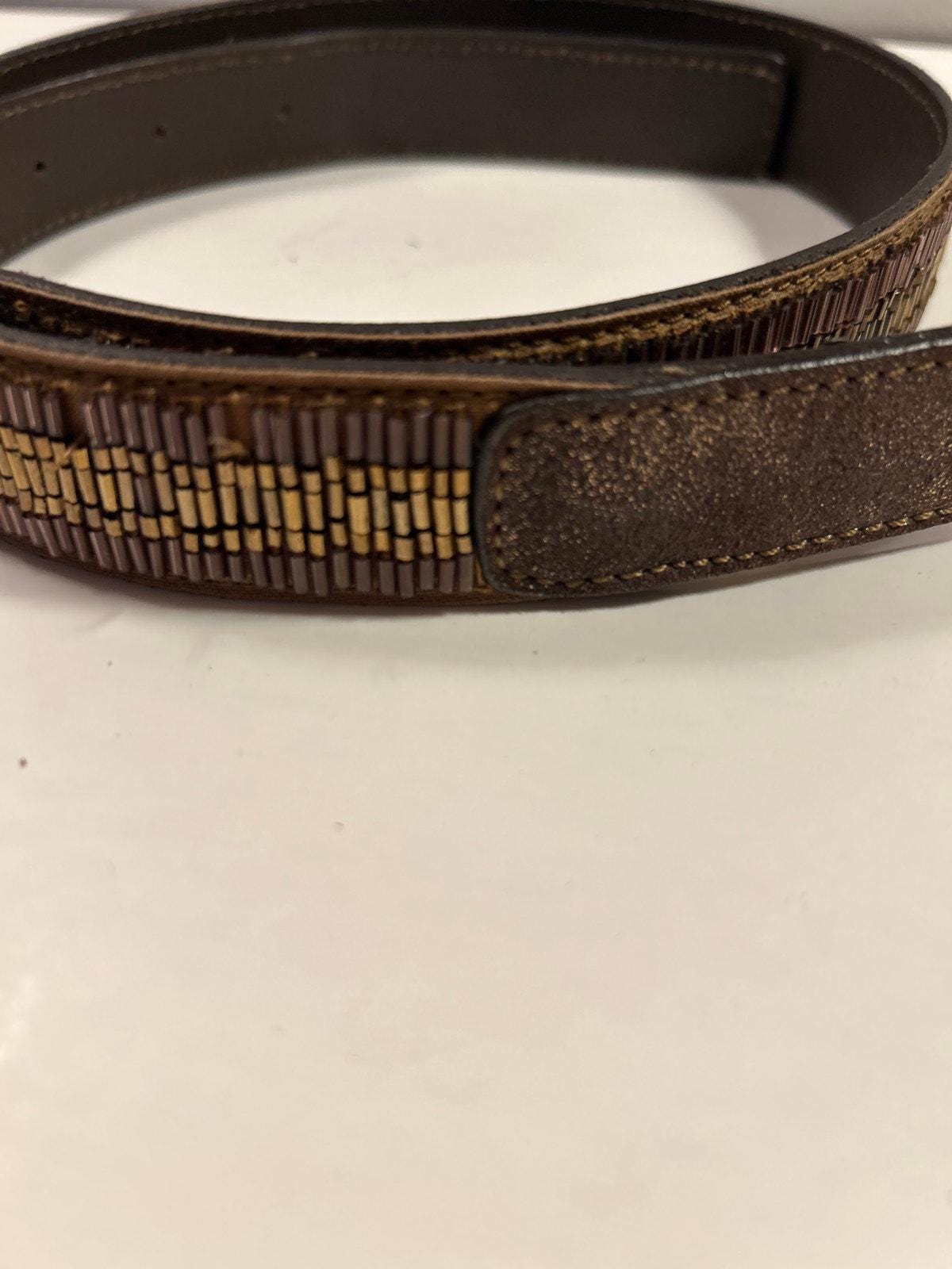 Vintage Rare Black Rhinestone Jessica Simpson Belt Buckle ONLY Vintage Jessica Simpson Belt Bronze Brown Bling Belt - Etsy  main image 2