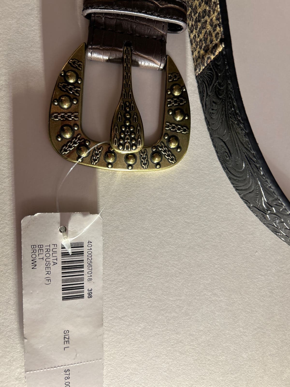 小物 KASHURA string belt KASHURA/カシュラ/string belt XL(505301107) | ガーデン(GARDEN