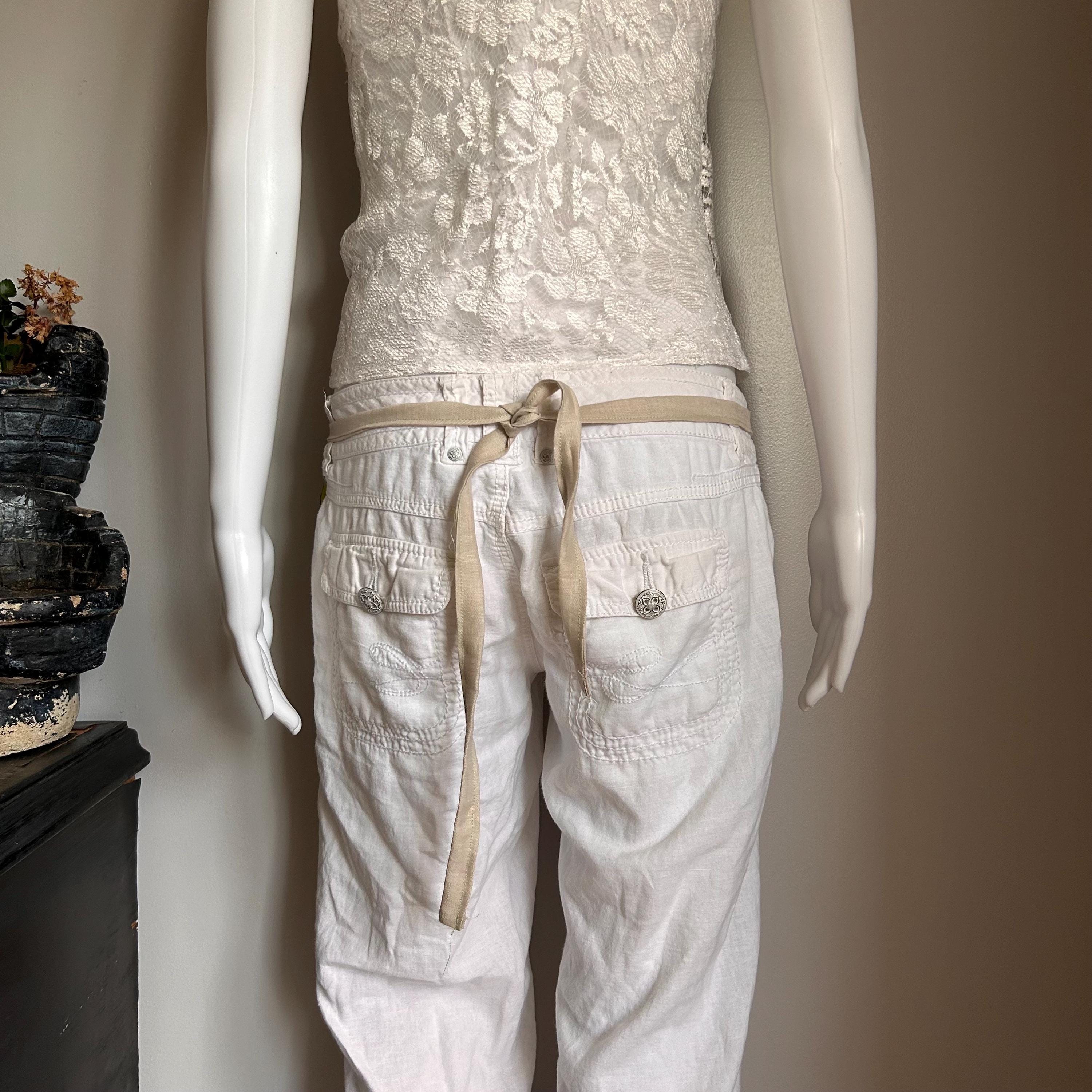 Handmade Fringe Belt Sash: Cream & Green Festival Style - Etsy