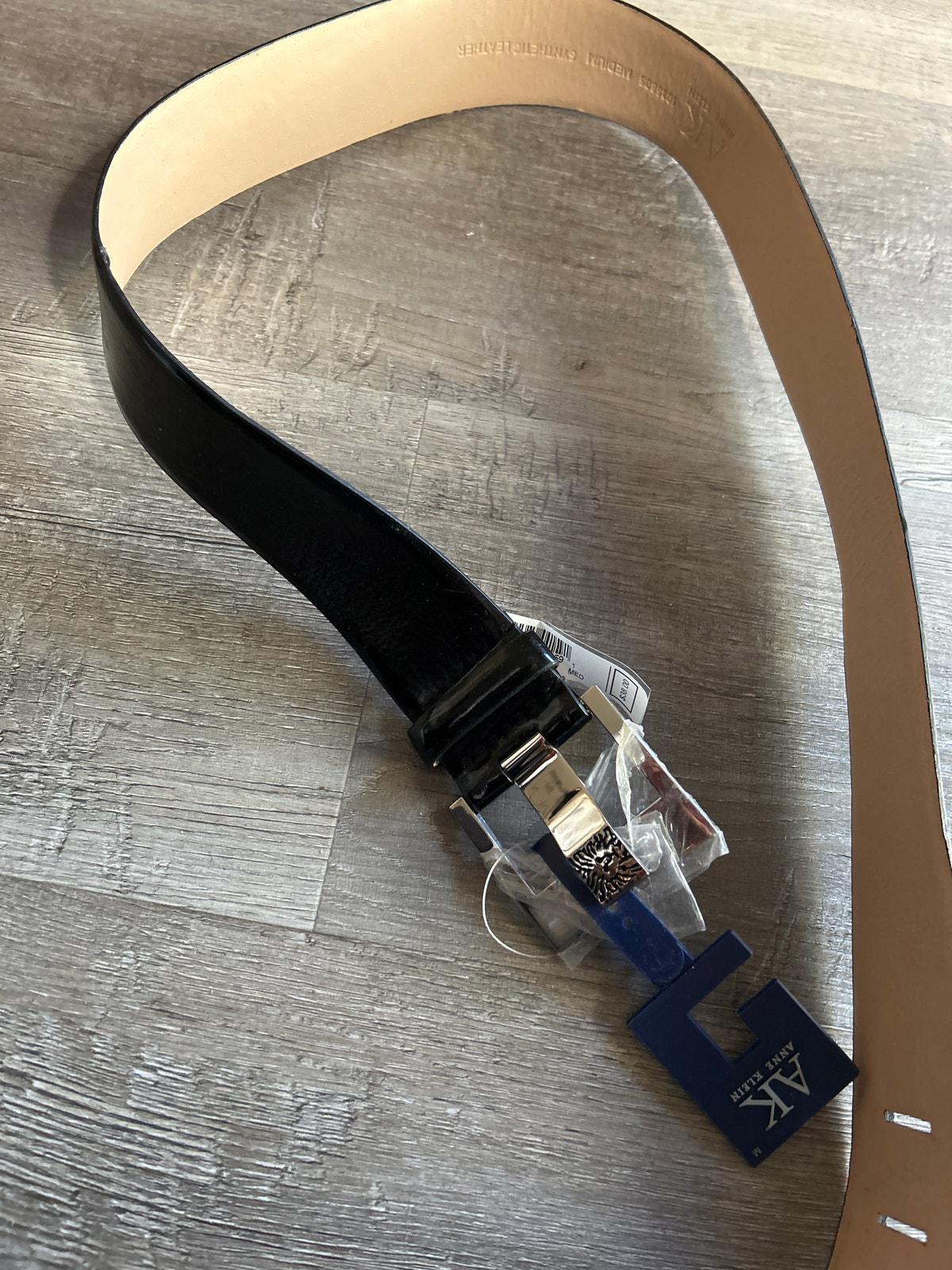 Anne Klein Leather Belt - Etsy display picture 1