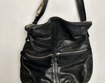 Soft leather crossbody bag Banana Republic Handbag Purse Crossbody Black Soft Leather