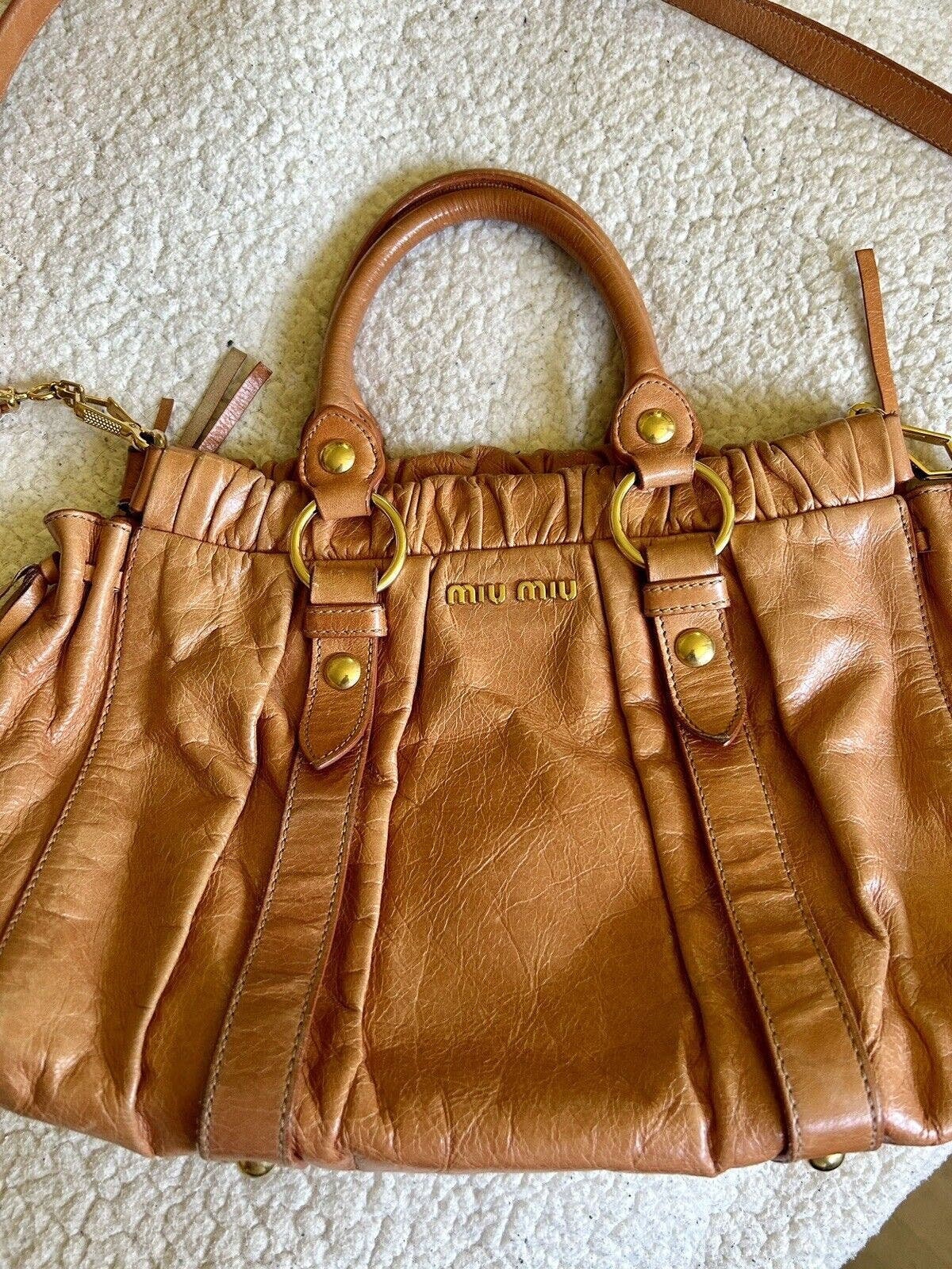 Vintage Miu Miu Bag - Etsy