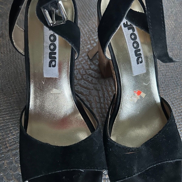 cork heels