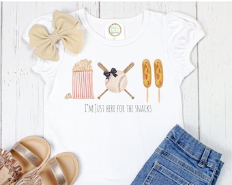 Personalized Baseball Name Shirt - Custom Boy Tee - Custom Girl Tee- Name Kids Shirt - Cute Ballpark Shirt- Baseball Toddler Shirt