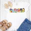 Personalized Princess Name Shirt: Custom Birthday Tee