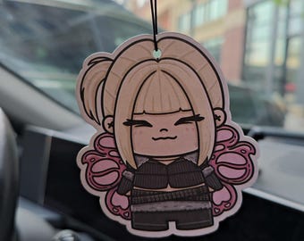 X<3 Aromatizadores de carro ecológicos com tema Kpop, com fragrâncias que duram até (mas não são garantidos) mais de 2 semanas.