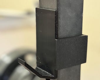 Squat Rack Hooks (2 pack) | Convenient Gym Accessory Holders | 3D Printed PETG Attachment
