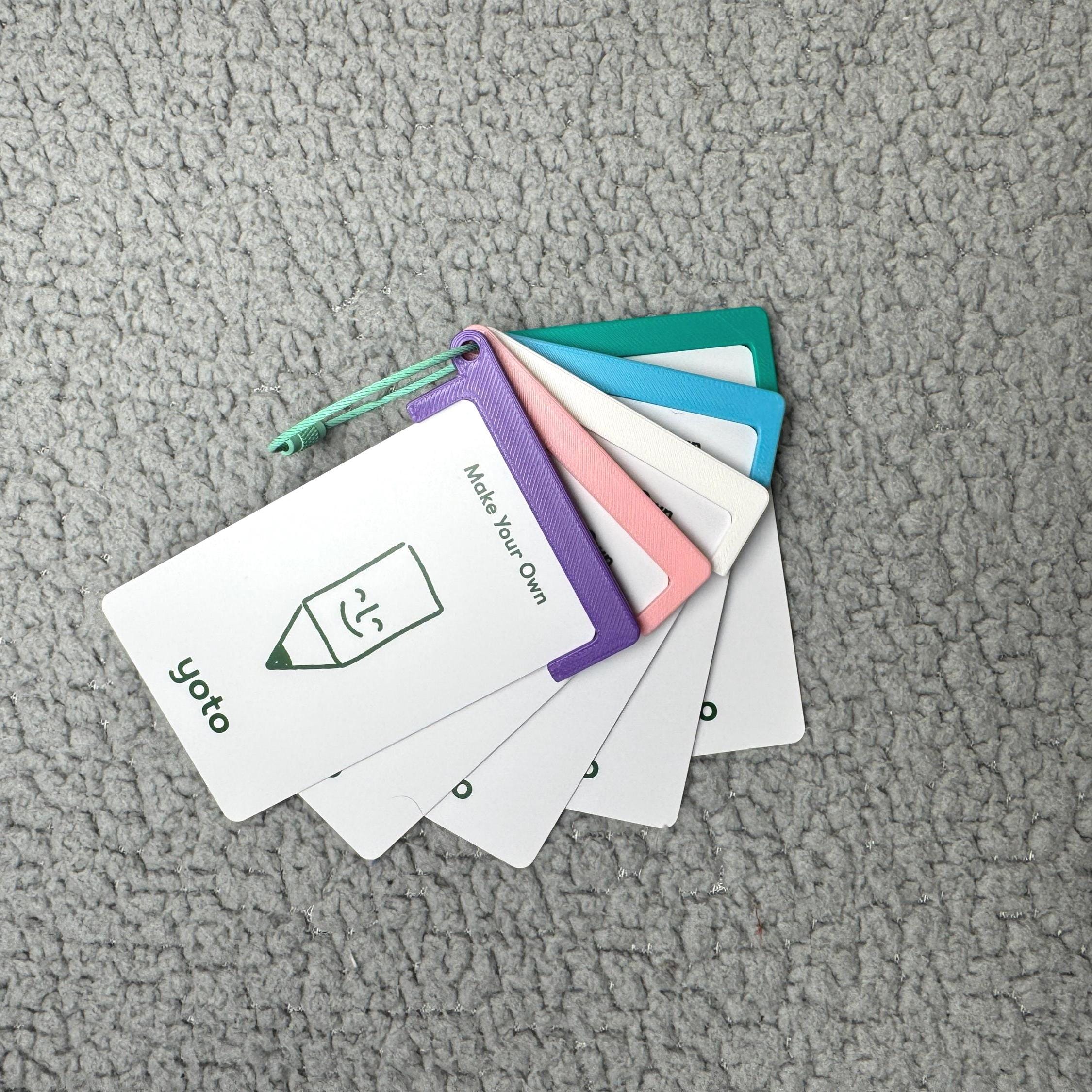Yoto Card Sleeve - Etsy