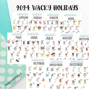 All New 2024 Wacky Fun Holidays - Etsy all-new-2024-wacky-fun-holidays-etsy