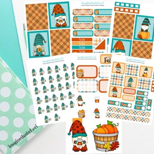 Gnome Fall Mini Thanksgiving Autumn kit