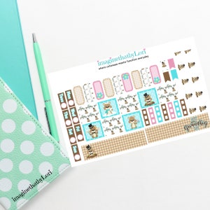 Groundhog Day Planner Stickers Hobonichi Hobo Weeks Weekly