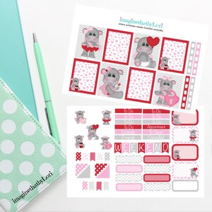 Hippo Love planner kit