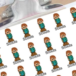 Scout sticker