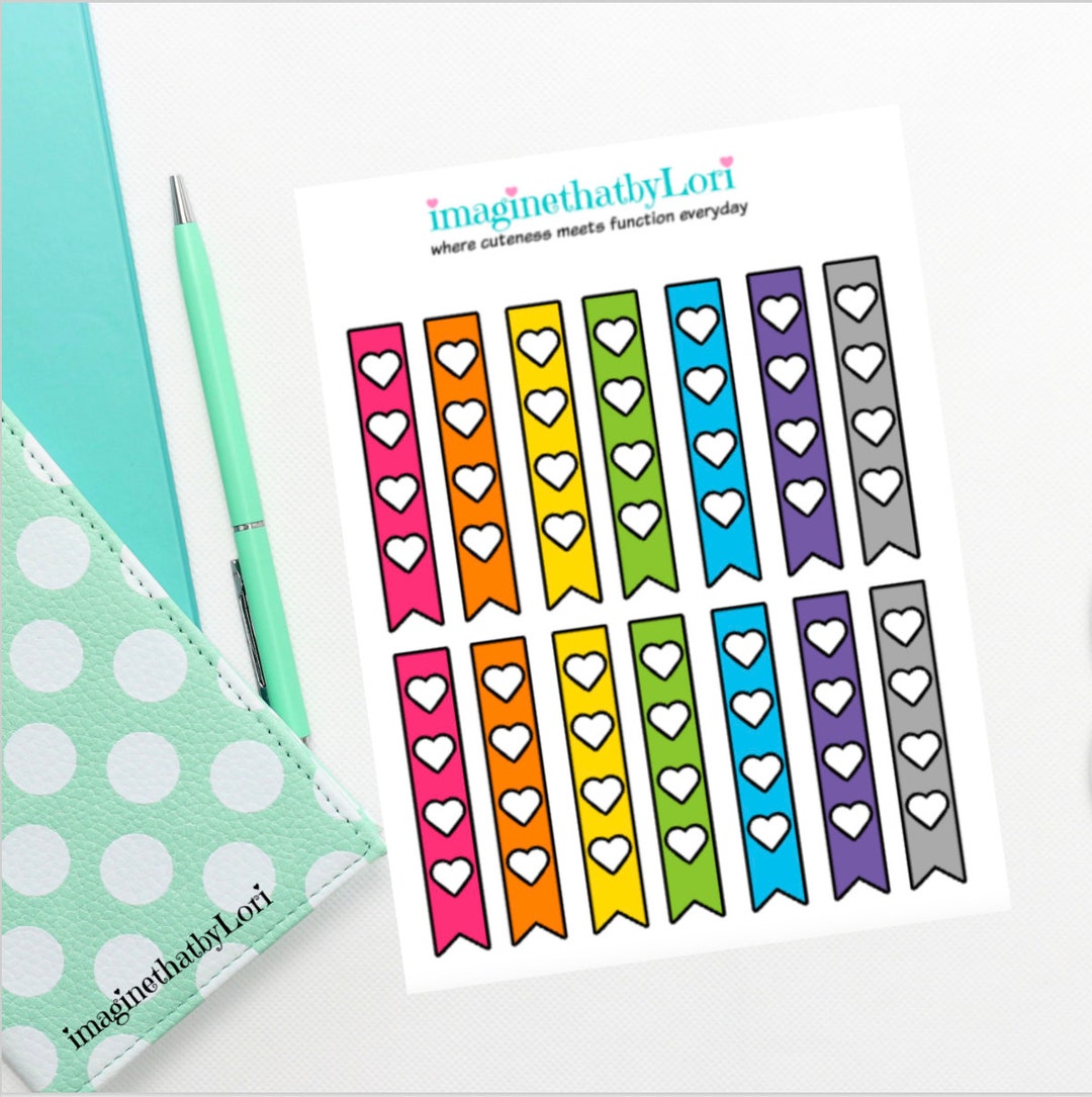 Bright Heart Checklist Box - Etsy