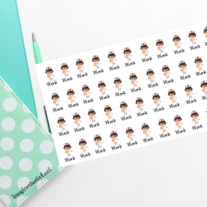 Nurse planner stickers