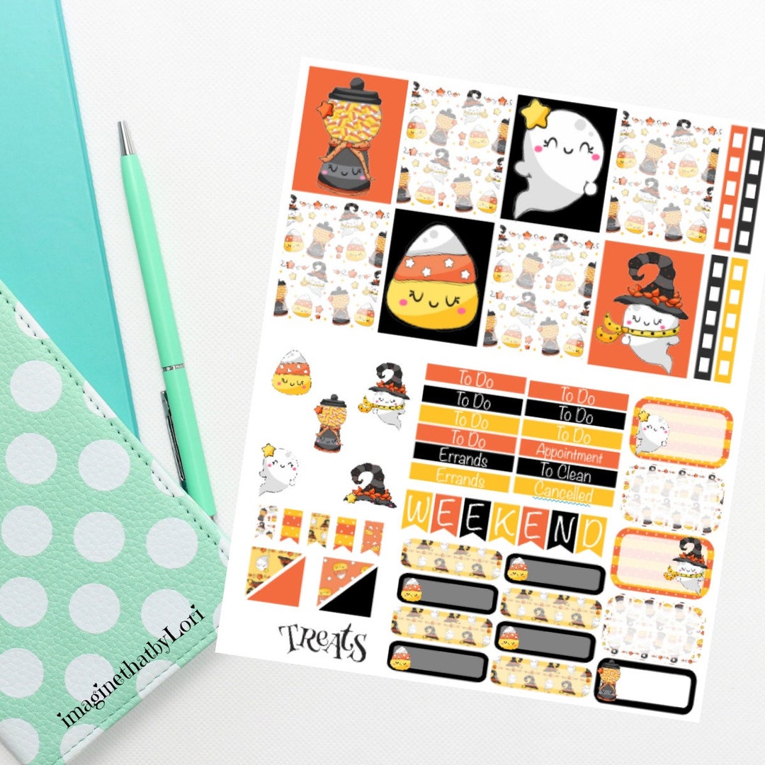 Candy Corn Halloween Kit - Etsy