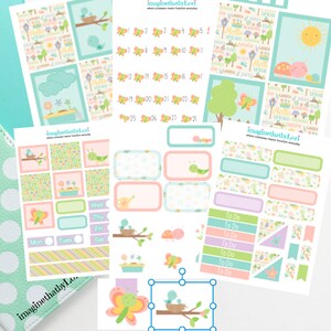 Springtime Flower Bug Mini Kit