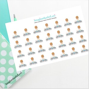 Wash the dishes planner sticker