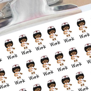 Nurse planner stickers (AA)