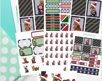 Reindeer Mini Kit winter christmas holiday joy