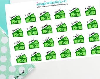 Pay day stickers